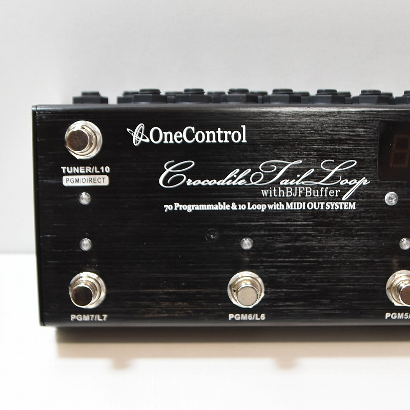 One Control Crocodile Tail Loop OC10中古 One Control Crocodile Tail Loop Switcher | Reverb