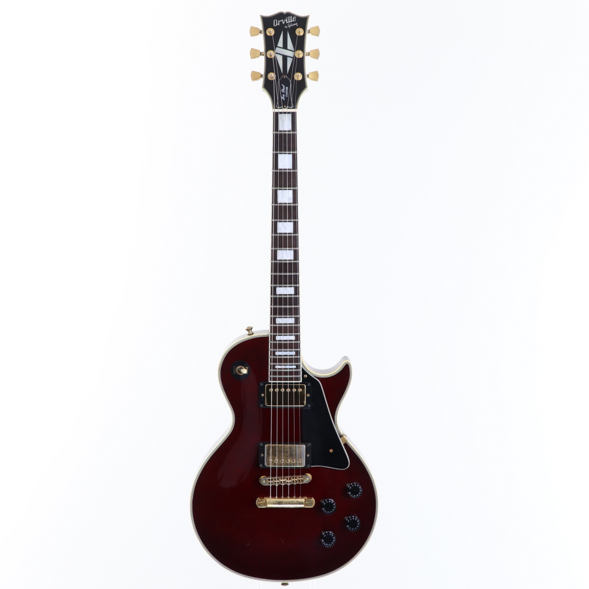 【しゅういち】orville by gibson LPC 中古】Orville by Gibson オービル / LPC Les Paul Custom Ebony