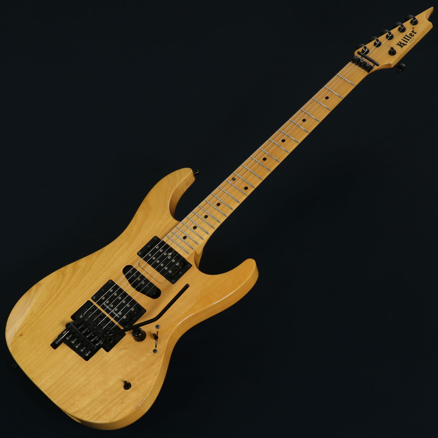 中古】Killer / KG-SCARY MOD Natural Maple fingerboard ［3.38