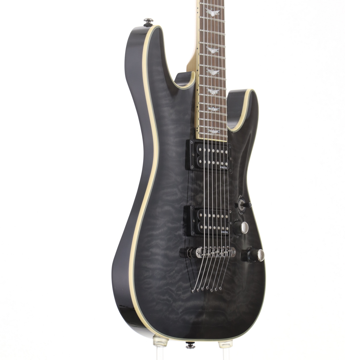 中古】SCHECTER / AD-OM7-EXT Omen Extreme-7 See-Thru Black