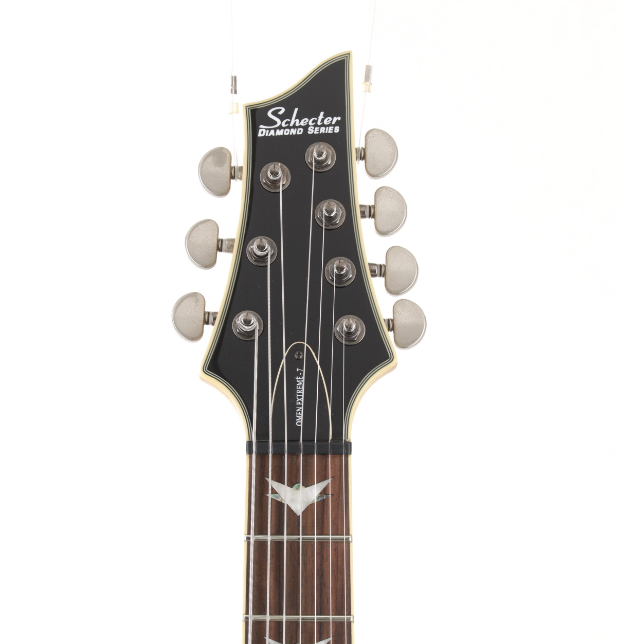 中古】SCHECTER / AD-OM7-EXT Omen Extreme-7 See-Thru Black