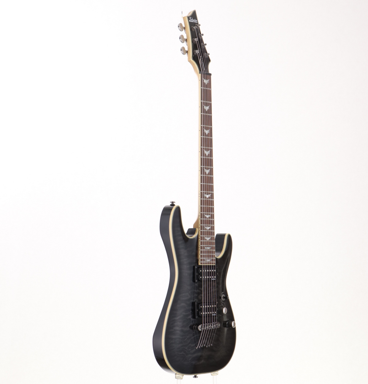 中古】SCHECTER / AD-OM7-EXT Omen Extreme-7 See-Thru Black