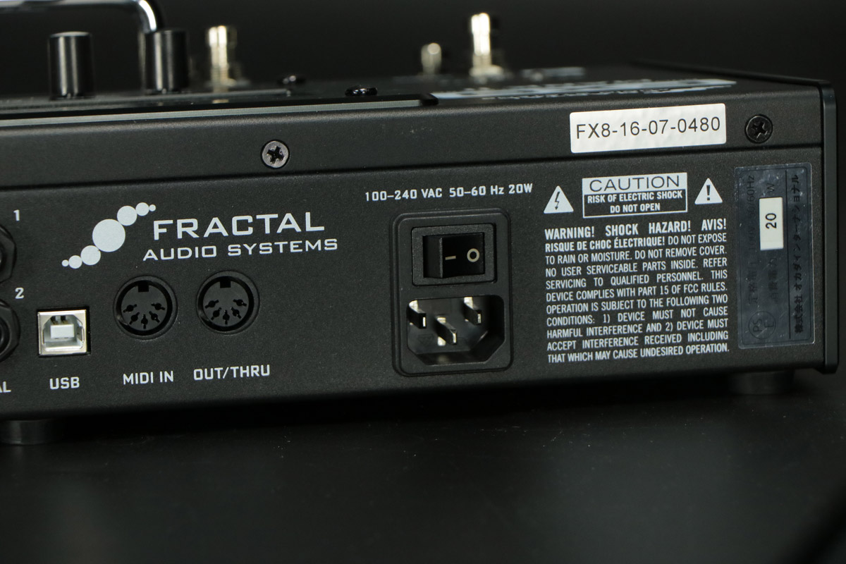 中古】FRACTAL AUDIO SYSTEMS / FX8 MARK II マルチエフェクター
