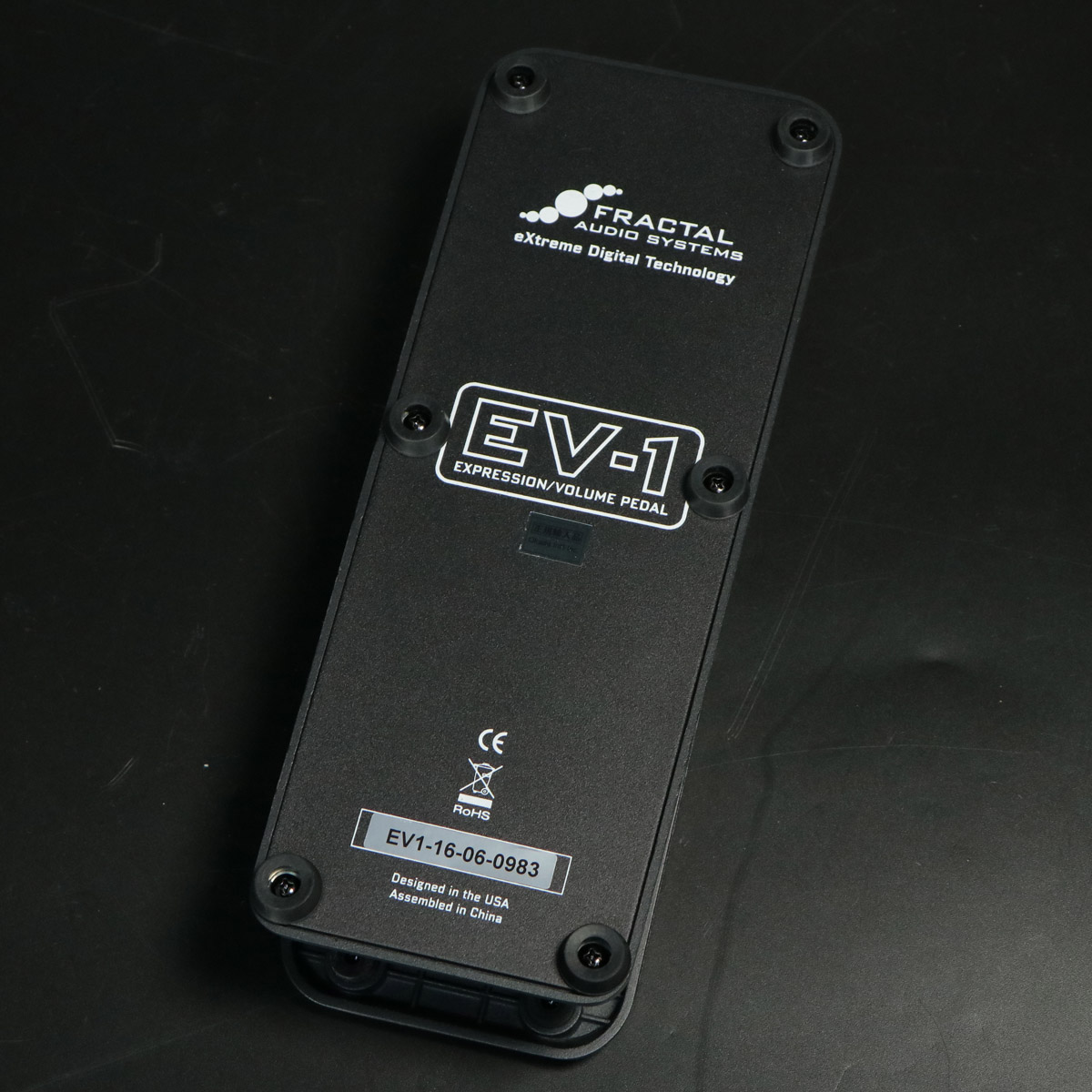中古】FRACTAL AUDIO SYSTEMS / EV-1 Expression Volume Pedal