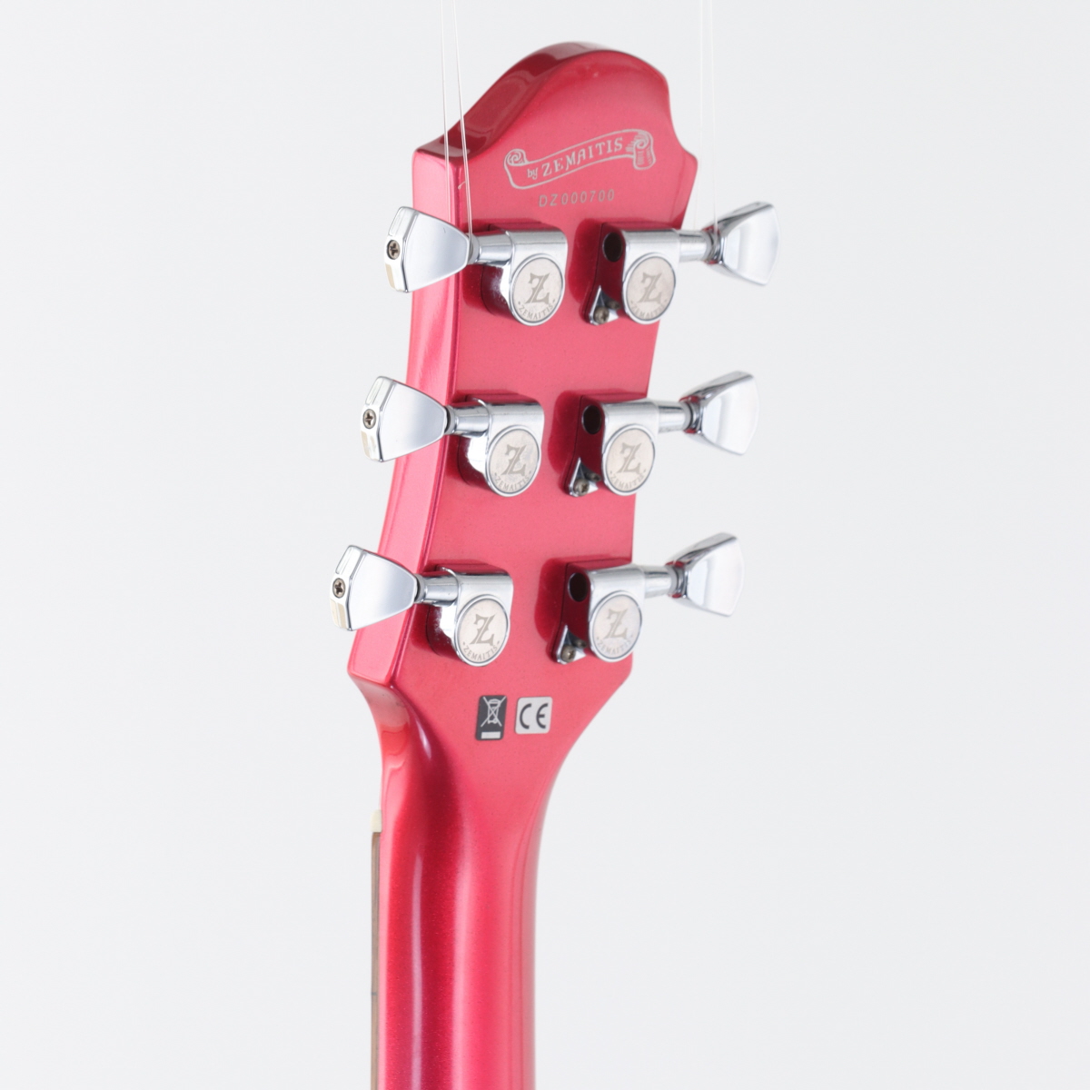 極美品！ZEMAITIS ( ゼマイティス ) Z24 PINK ピンク 日本製 Electric Guitar Zemaitis Z24 Pink with Special Case Sound