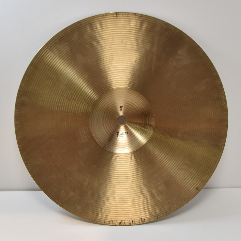 中古】PAISTE / FORMULA602 14インチ HIHAT TOP&BOTTOM SET 70s