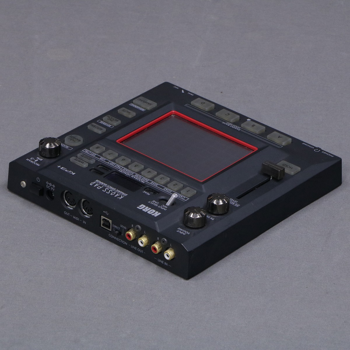 KORG KAOSS PAD KP3+美品カオスパッド3 KAOSS PAD KP3+ - Dynamic Effect/Sampler | KORG (USA)
