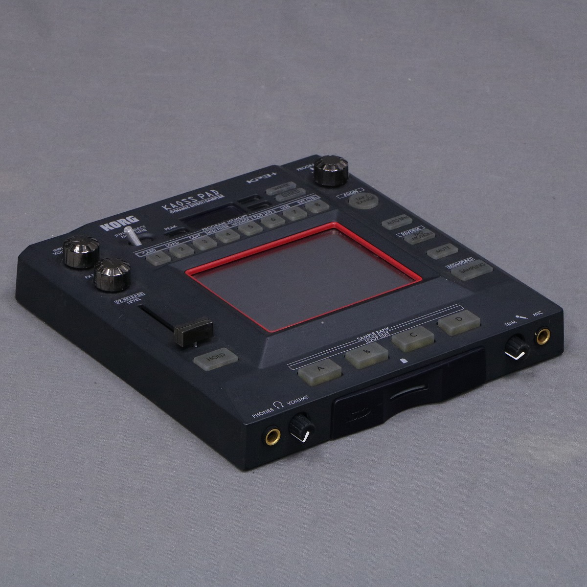 【ジャンク品】廃盤希少　KORG KAOSS PAD KP3 ジャンク品】廃盤希少 KORG KAOSS PAD KP3 - メルカリ