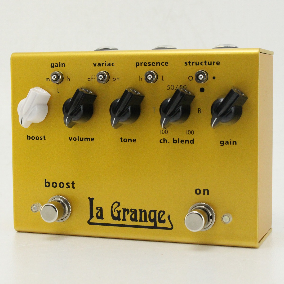 希少 Bogner la Grange 初期型 Marshall プレキシ Bogner la grange】ギタリストの憧れ、プレキシサウンドを手に