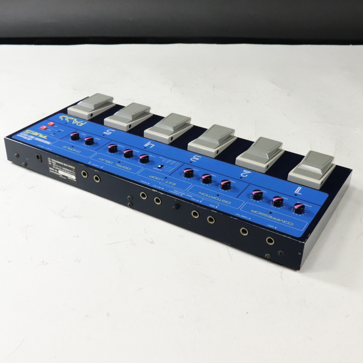 ❤️カッシー＆ kasshi❤️ Maxon PUE5 Tube マルチエフェ ハードオフにて1100円】Maxon PUE5 tube レビュー【30年前の