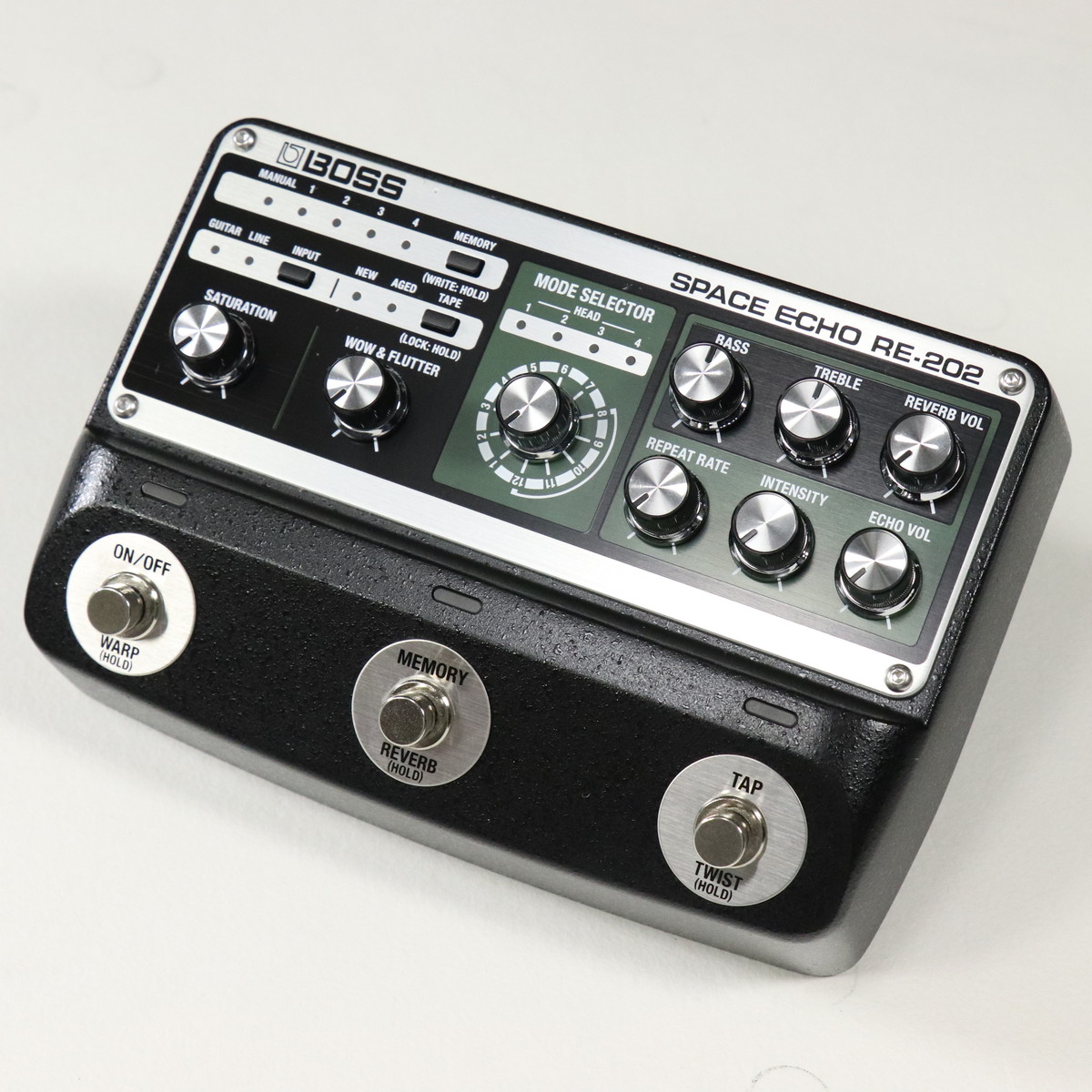 BOSS RE-202 スペースエコー　中古　美品 Boss RE-202 Space Echo Delay and Reverb Effects w