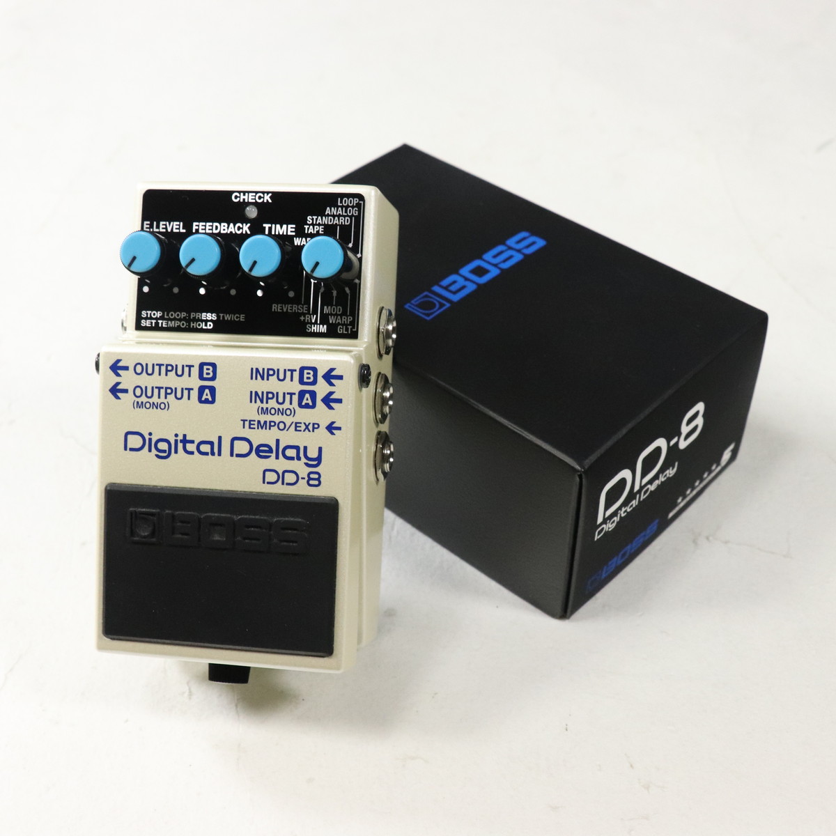 中古】BOSS / DD-8 Digital Delay 【梅田店】 | イシバシ楽器