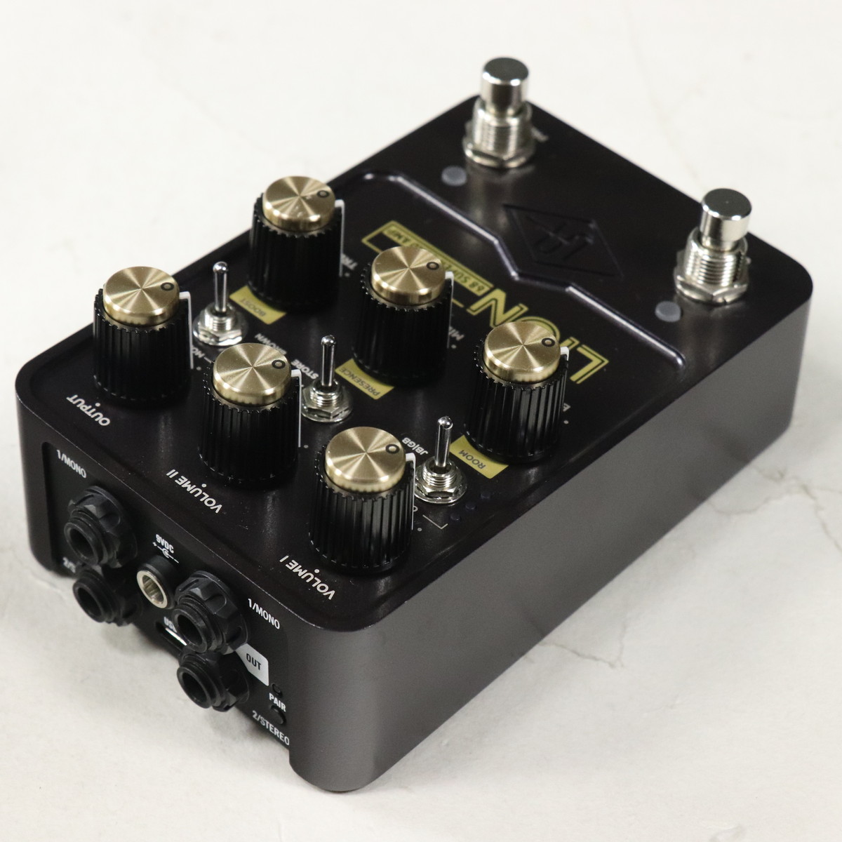 UAFX LION 中古 美品 Universal Audio USED 中古 UAFX Lion '68 Super Lead Amp