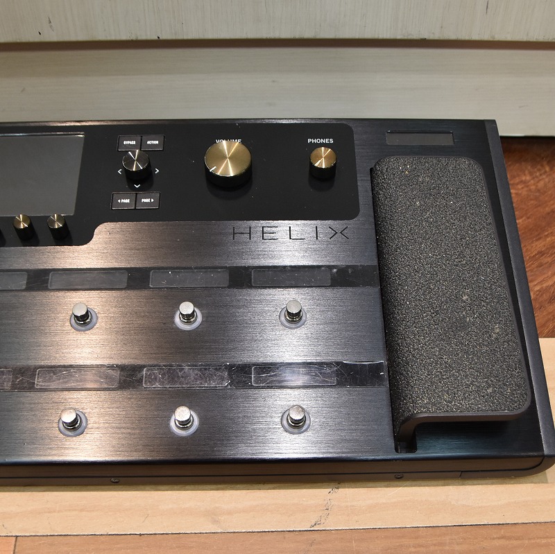 中古】LINE6 / Helix Floor 【心斎橋店】 | イシバシ楽器