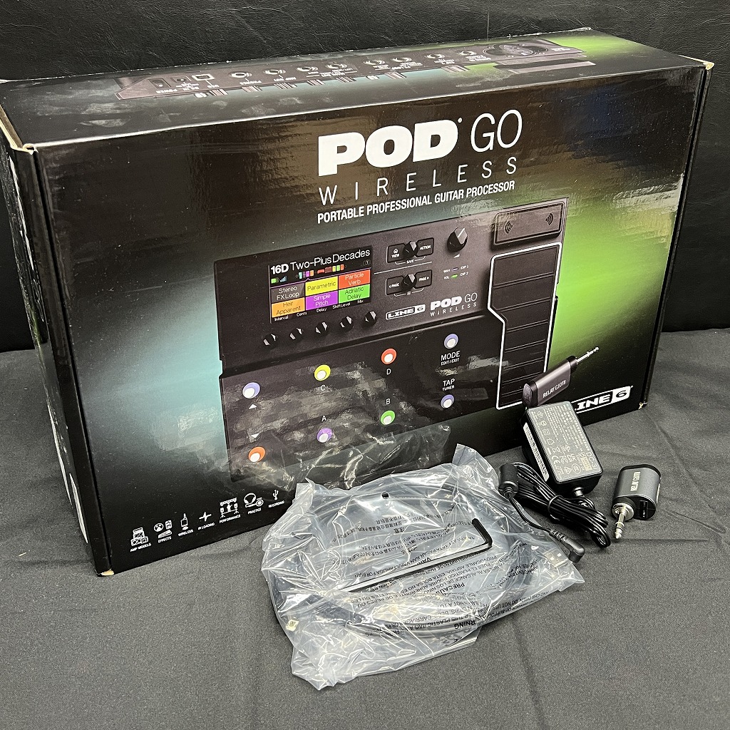 中古】LINE6 / POD Go Wireless 【新宿店】 | イシバシ楽器