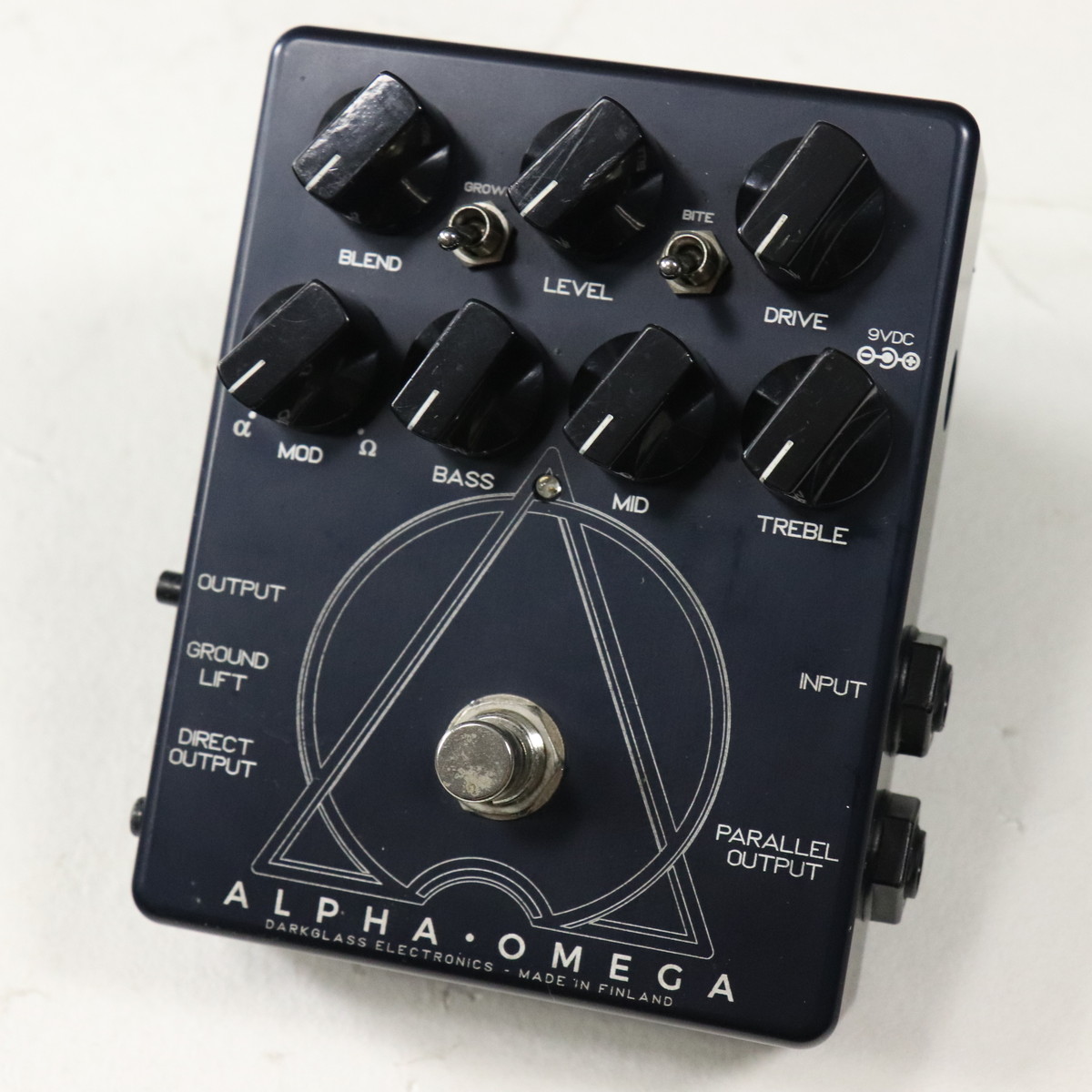 Darkglass Electronics ALPHA. OMEGA 中古品 中古】Darkglass Electronics / ALPHA OMEGA 【梅田店
