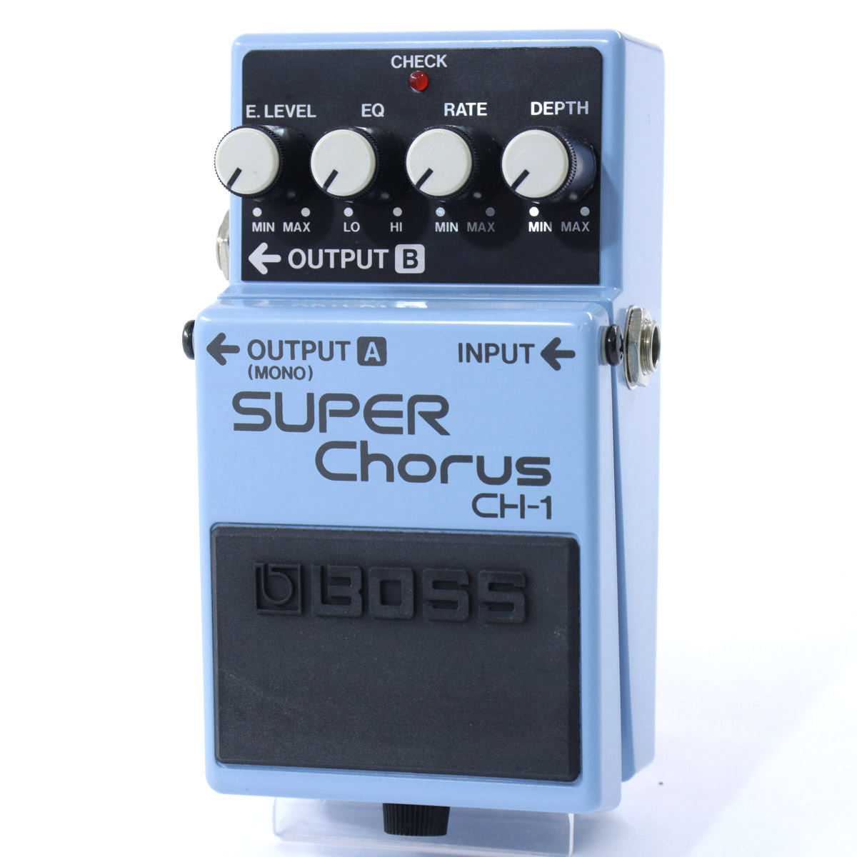 BOSS SUPER Chorus CH-1 ピンクラベル　アナログ時期 BOSS SUPER Chorus CH-1 ピンクラベル