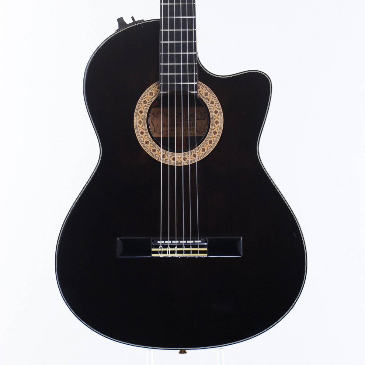 中古】K.Yairi ケイヤイリ / CE-2FT Translucent Black