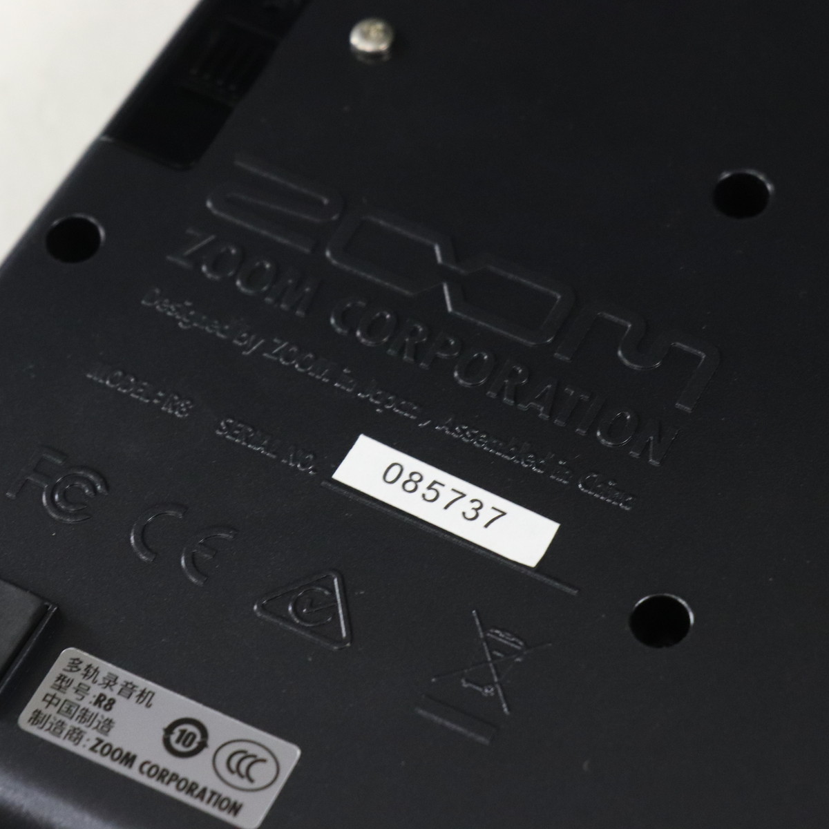 中古】ZOOM / R8 【梅田店】 | イシバシ楽器