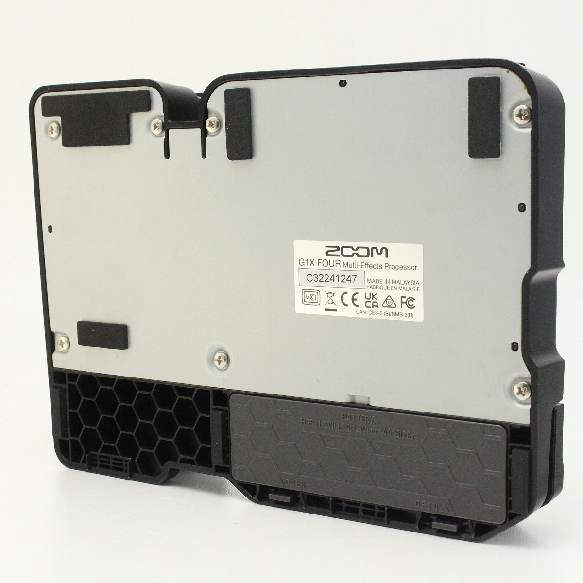 中古】 ZOOM / G1X Four 【御茶ノ水本店】 | イシバシ楽器