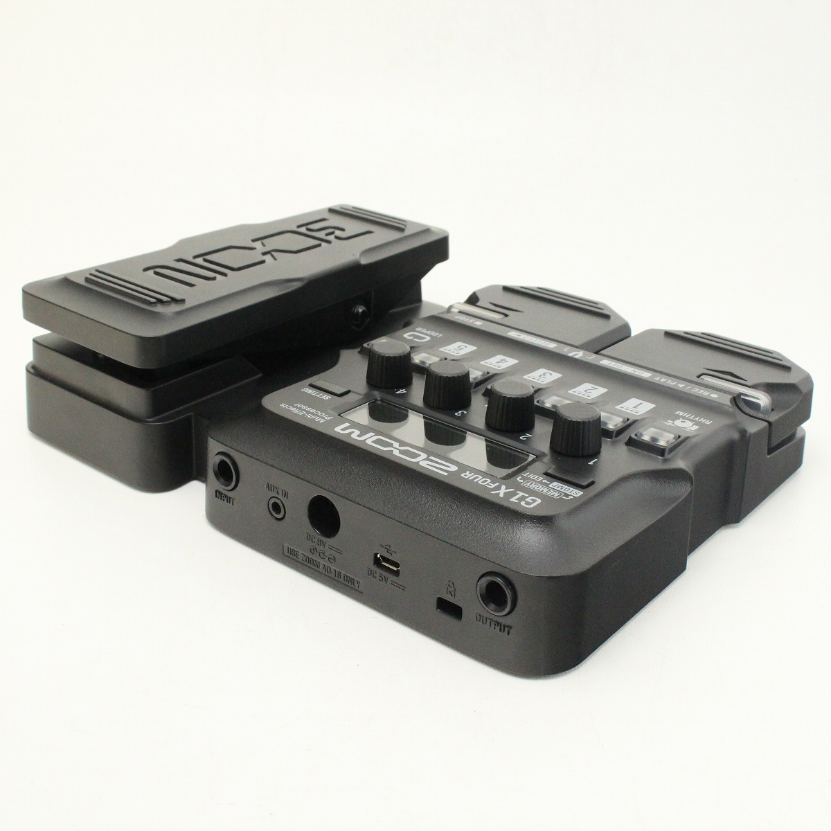 ZOOM G1 FOUR 中古 箱無し ZOOM G1 FOUR【中古】 ズーム 【 イオンモールりんくう泉南店