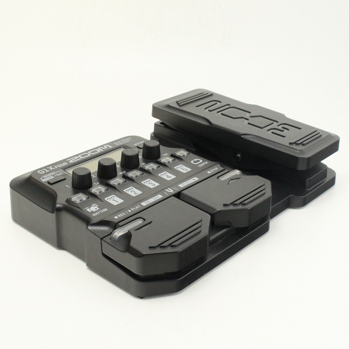 ZOOM G1X FOUR 中古 Zoom G1X FOUR Guitar MultiEffects Processor - Perfect Circuit