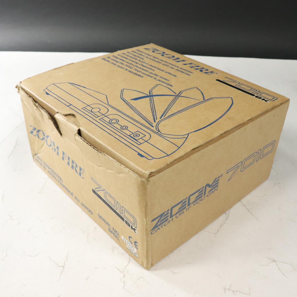 中古】ZOOM / 7010 ZOOM Fire 【訳アリ】 【梅田店】 | イシバシ楽器