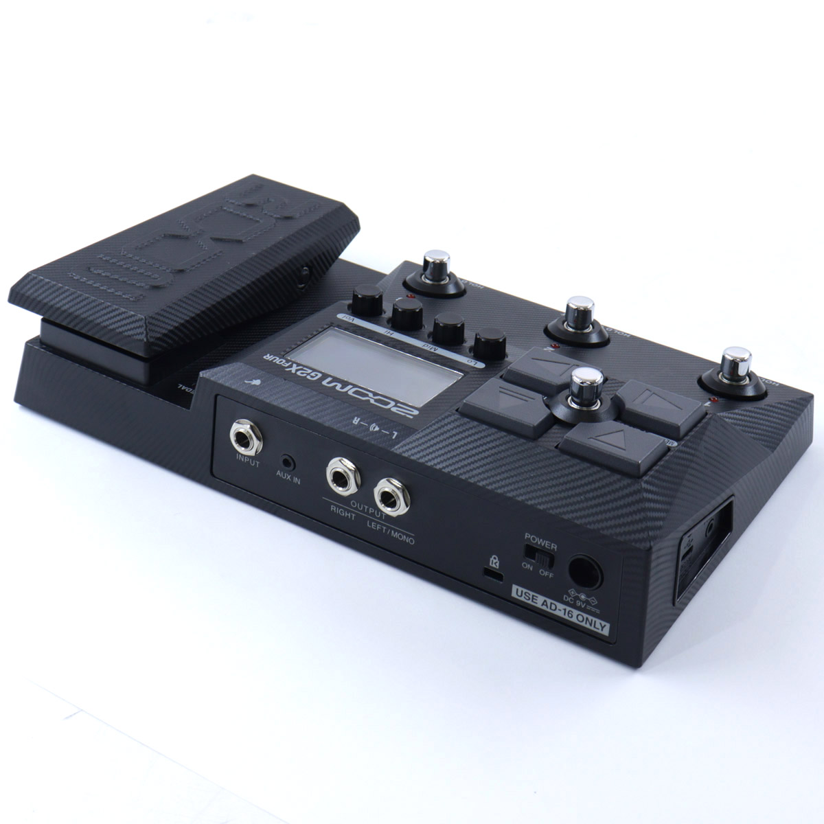 未使用　ZOOM G2X FOUR ズーム(楽器) ZOOM G2X FOUR ギターエフェクター 【配送区分B