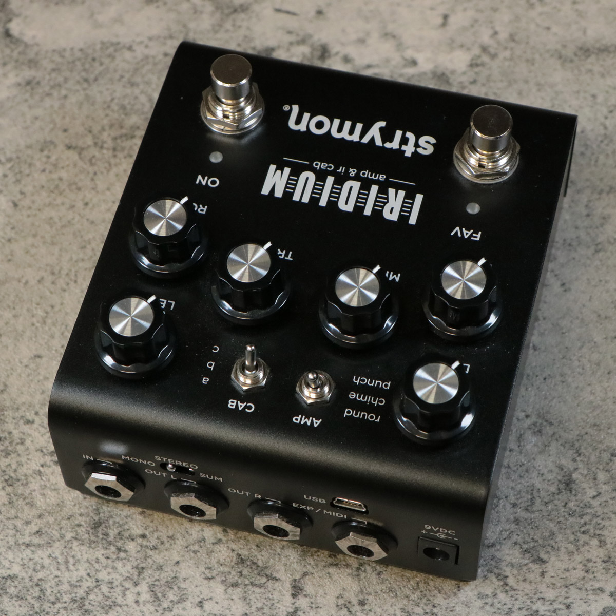 Strymon Iridium 本体のみ　※ACアダプターなし 中古】Strymon / Iridium AMP & IR CAB エミュレーター【値下げ