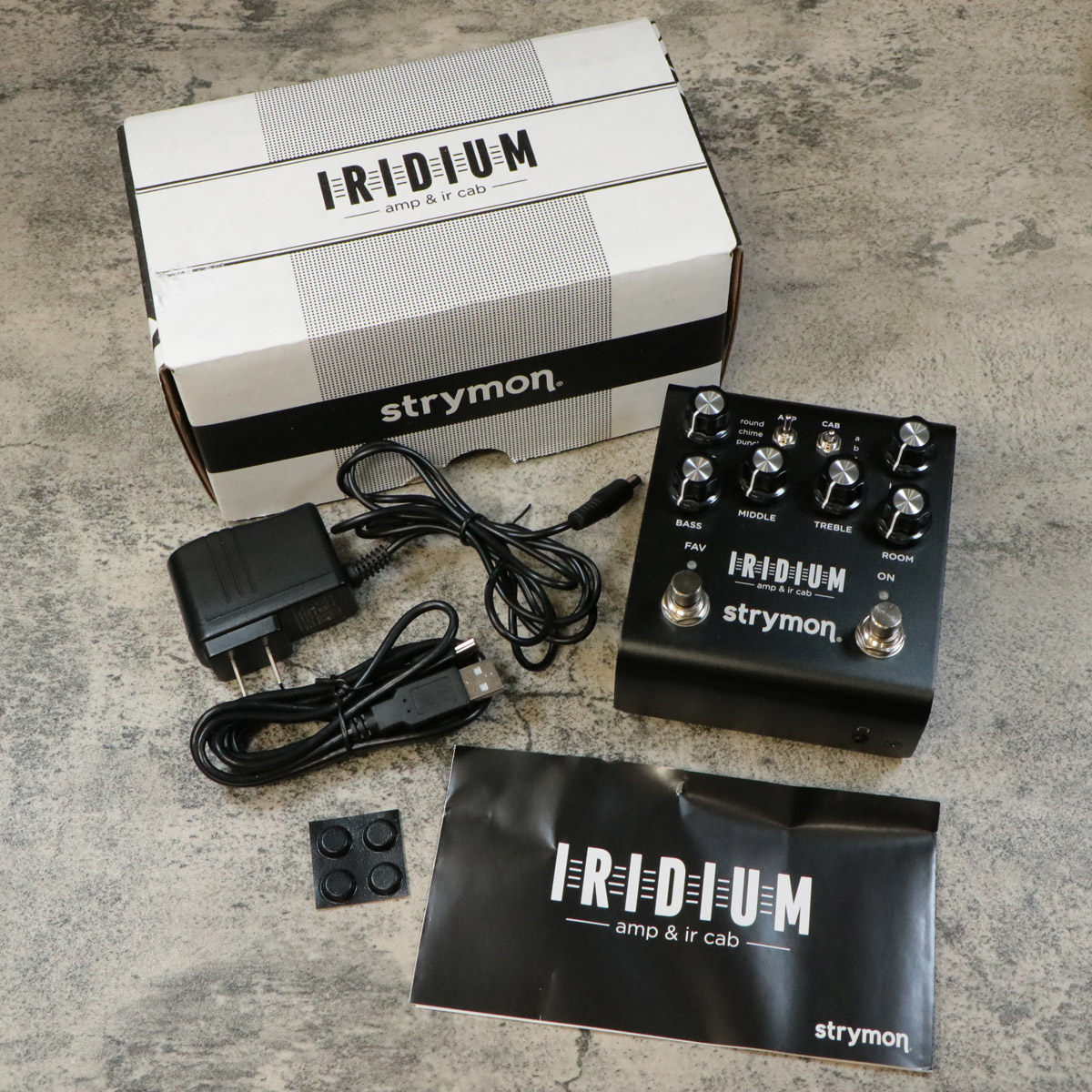 中古】Strymon / Iridium AMP & IR CAB エミュレーター【値下げ