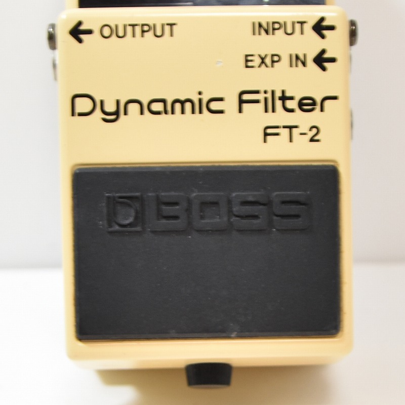 BOSS FT-2 Dynamic Filter 日本製 BOSS USED 中古 FT-2 Dynamic Filter[Made in Japan] ｜イケベ