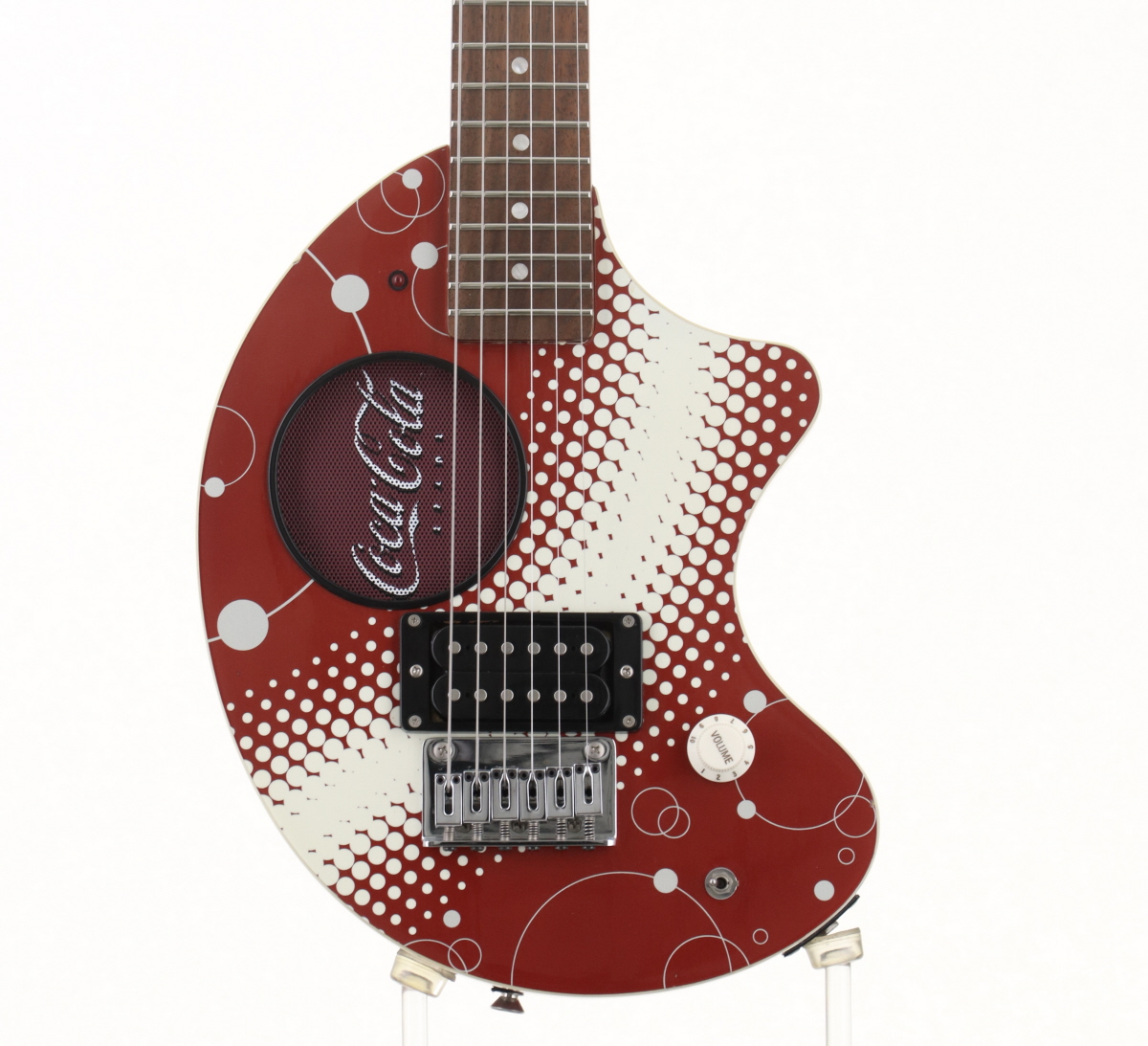 FERNANDES コカ•コーラコラボ ZO-3 FERNANDES コカ•コーラコラボ ZO-3 - メルカリ