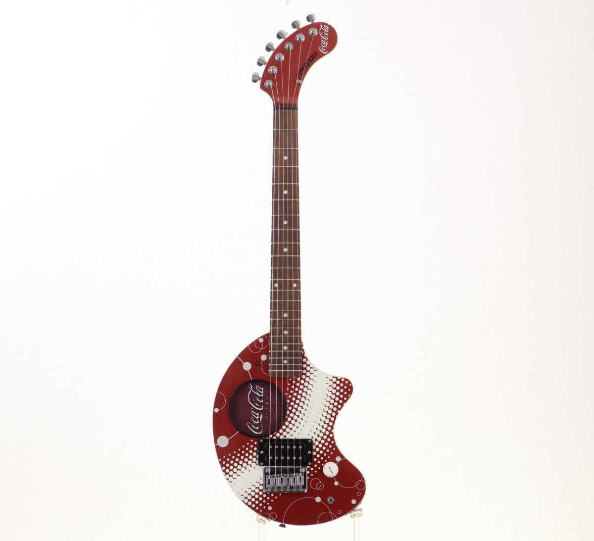 FERNANDES コカ•コーラコラボ ZO-3 FERNANDES コカ•コーラコラボ ZO-3 - メルカリ