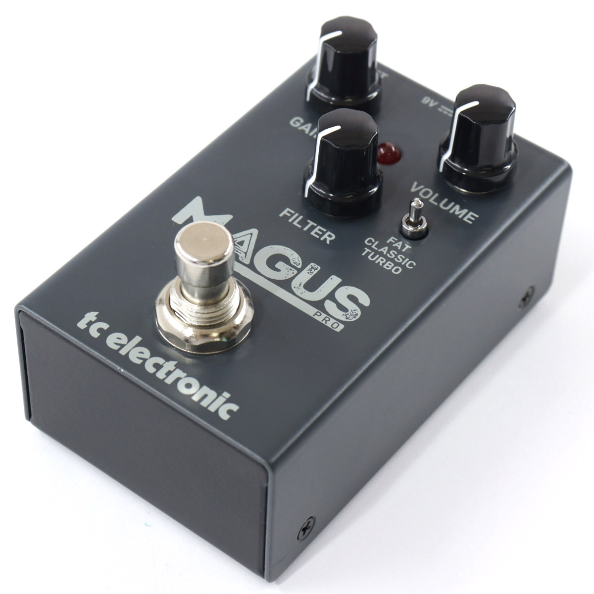tc electronic MAGUS PRO 美品 TC Electronic Magus Pro High Gain Distortion Effects Pedal