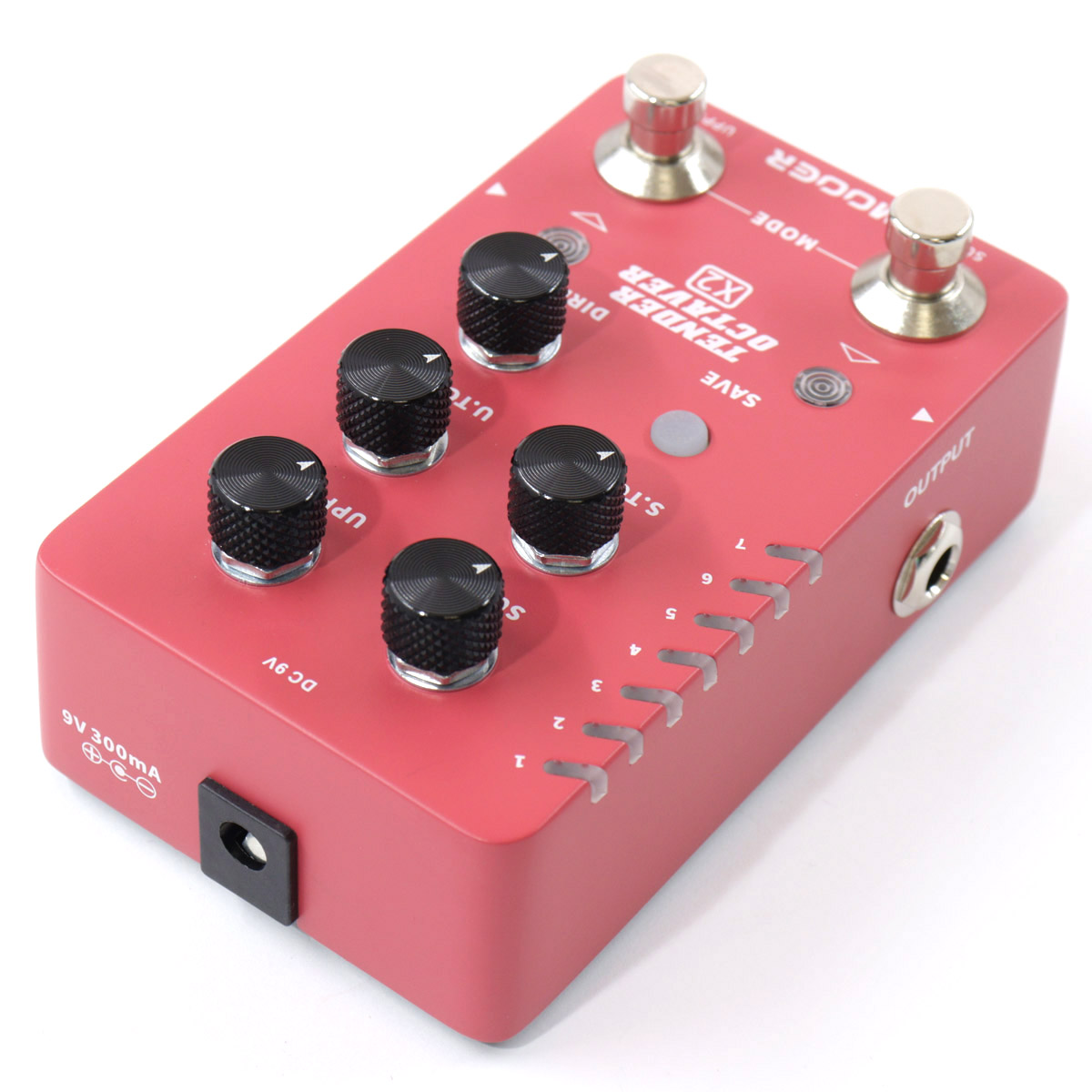 中古】MOOER / TENDER OCTAVER X2 【池袋店】 | イシバシ楽器