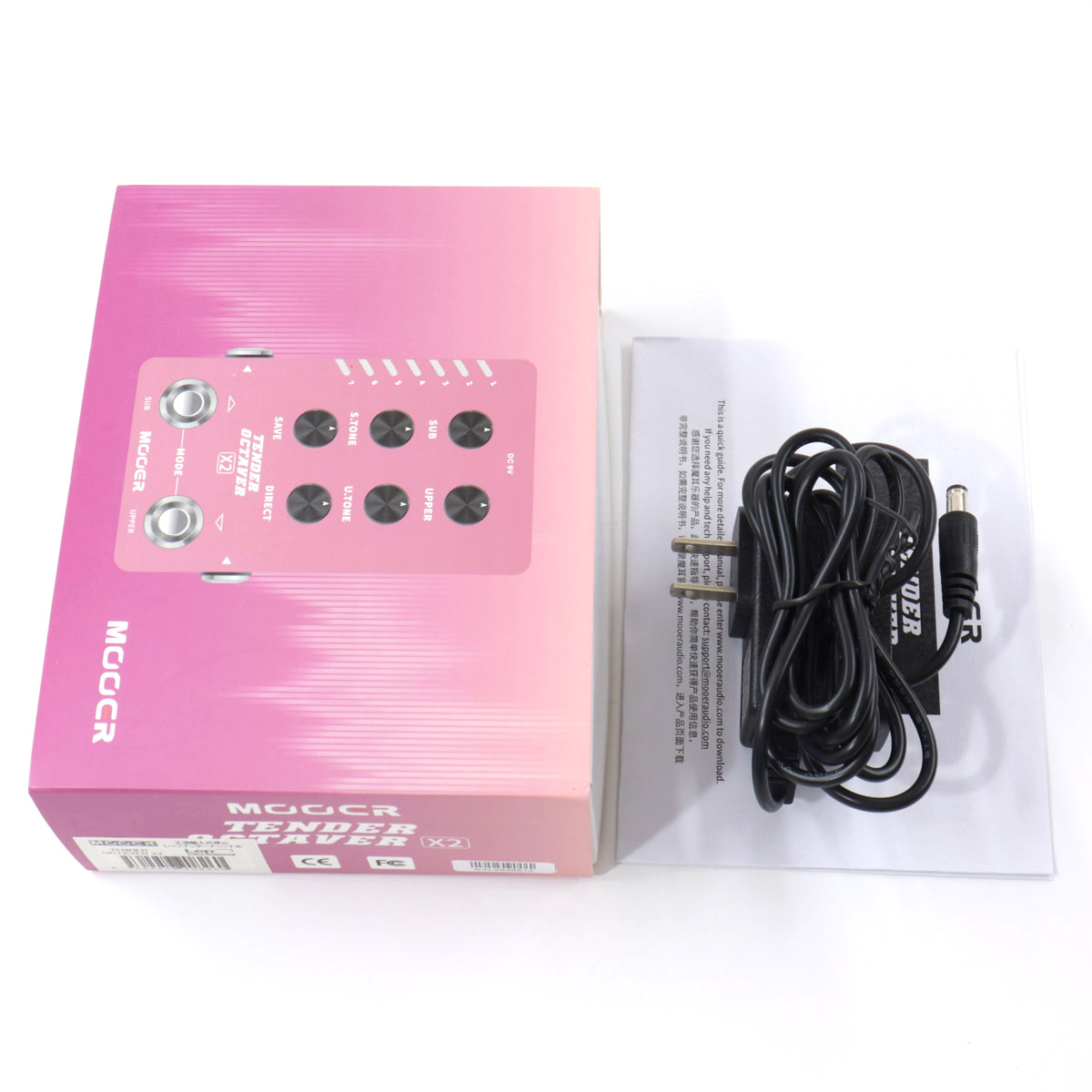 中古】MOOER / TENDER OCTAVER X2 【池袋店】 | イシバシ楽器