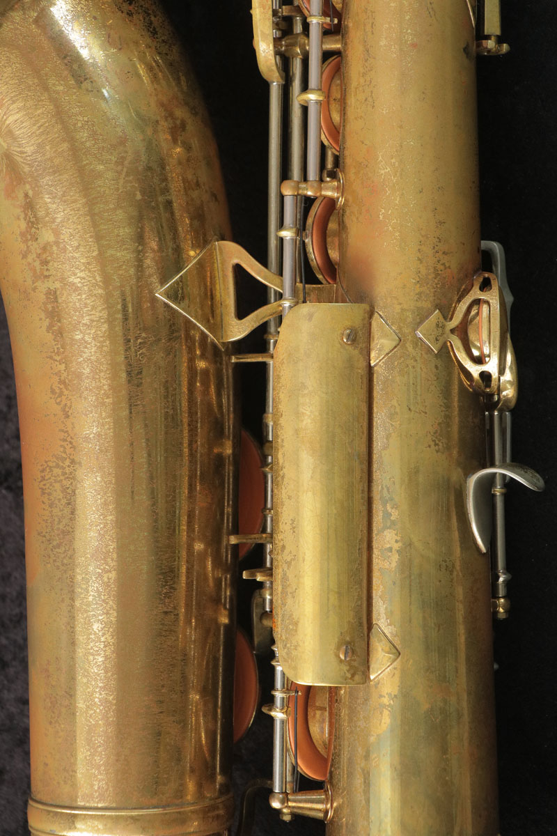 中古】KING / Tenor Super20 SN.480xxx 全タンポ交換済 テナー