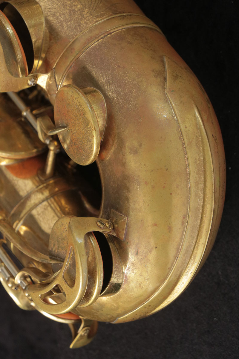 中古】KING / Tenor Super20 SN.480xxx 全タンポ交換済 テナー