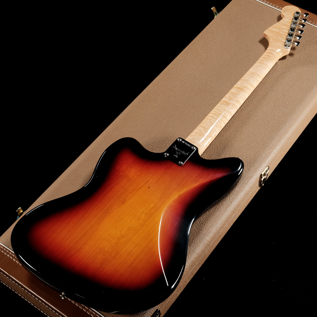 ギター fender c/s MBS Jazzmaster by Fred Stuart Fender