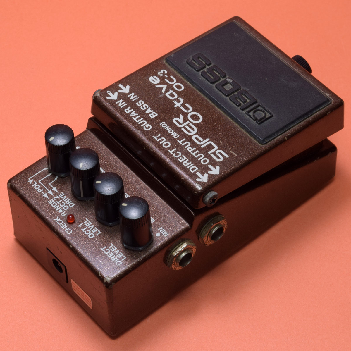 週末値下げ　ほぼ未使用　BOSS SUPER Octave OC-3 Amazon.com: BOSS OC-3 Super Octave Guitar Pedal (OC-3