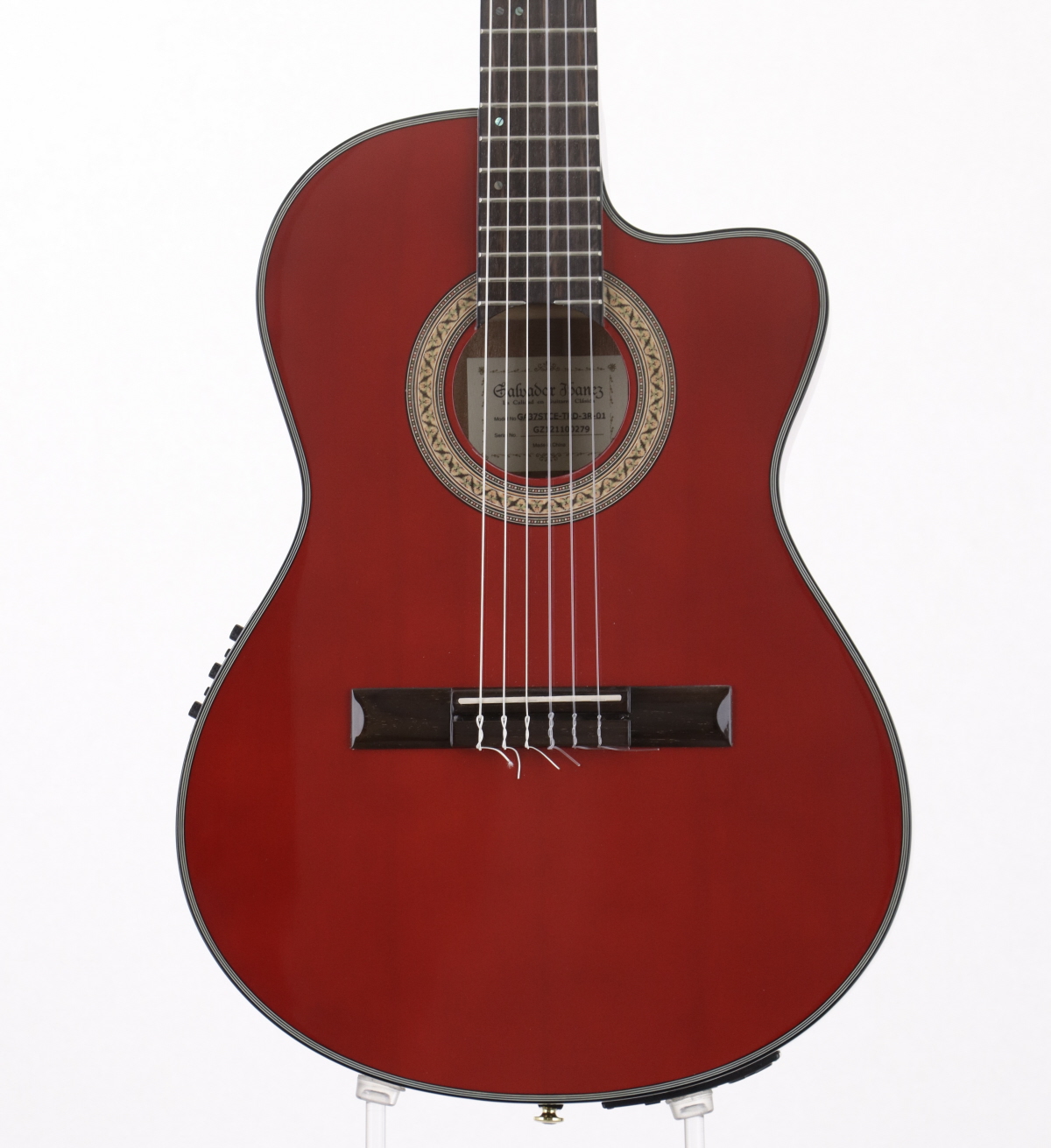 中古】Ibanez / GA37STCE Trans Red 【S/N GZ121100279