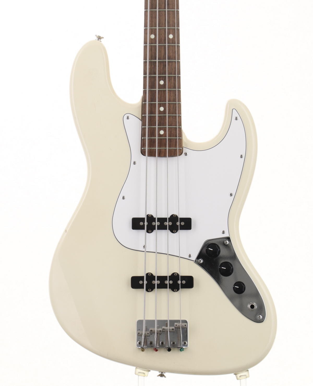 Fender Japan JB-STD Vintage White バター Fender Japan JB-STD Vintage White バター Fender Japan JB-STD