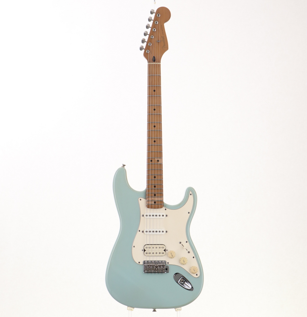 fender stratocaster mexio メタリックブルー Fender MEX Vintera '60s Stratocaster (Ice Blue Metallic
