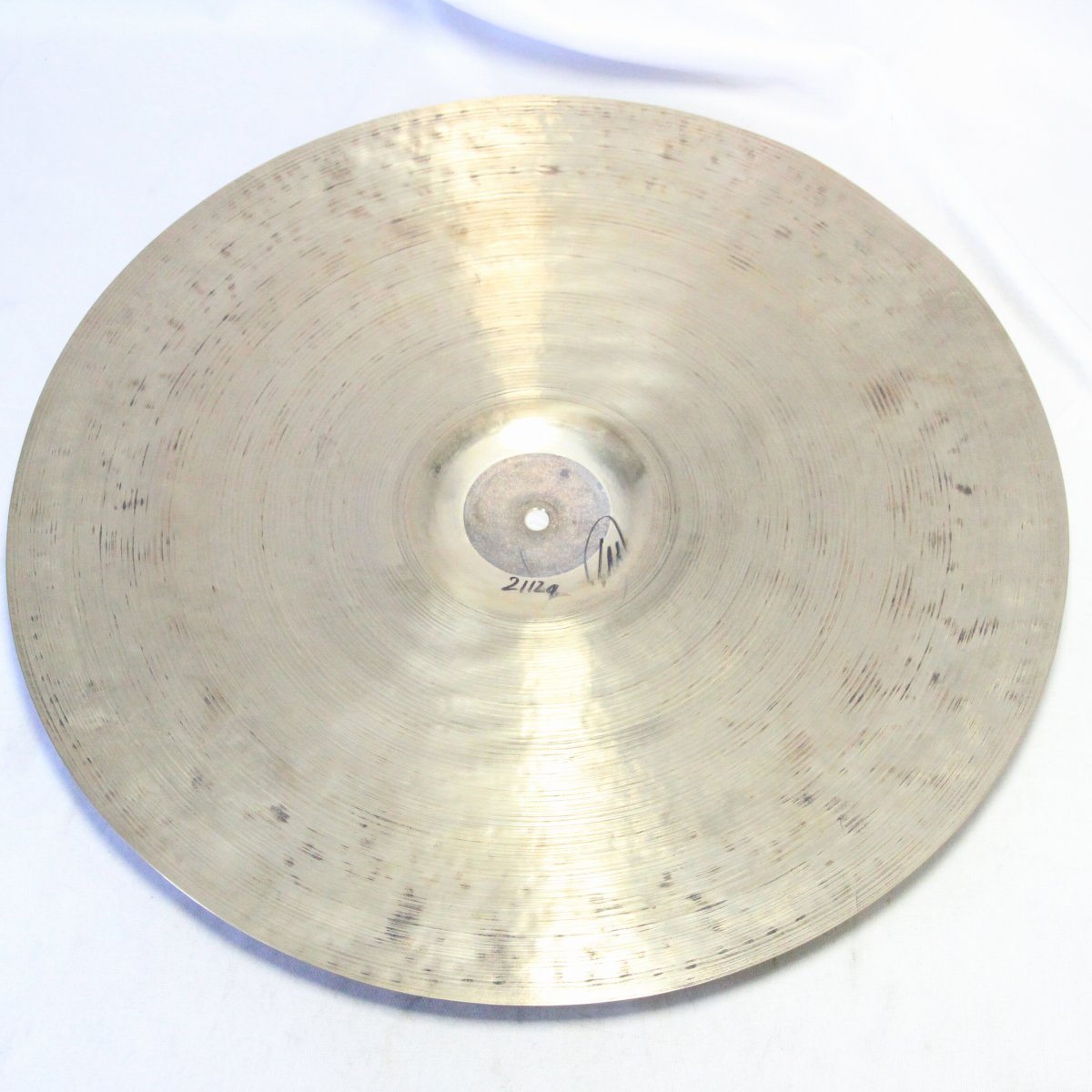中古】FUNCH CYMBALS / OLD STAMP 4b Clone 21inch 2112g RIDE