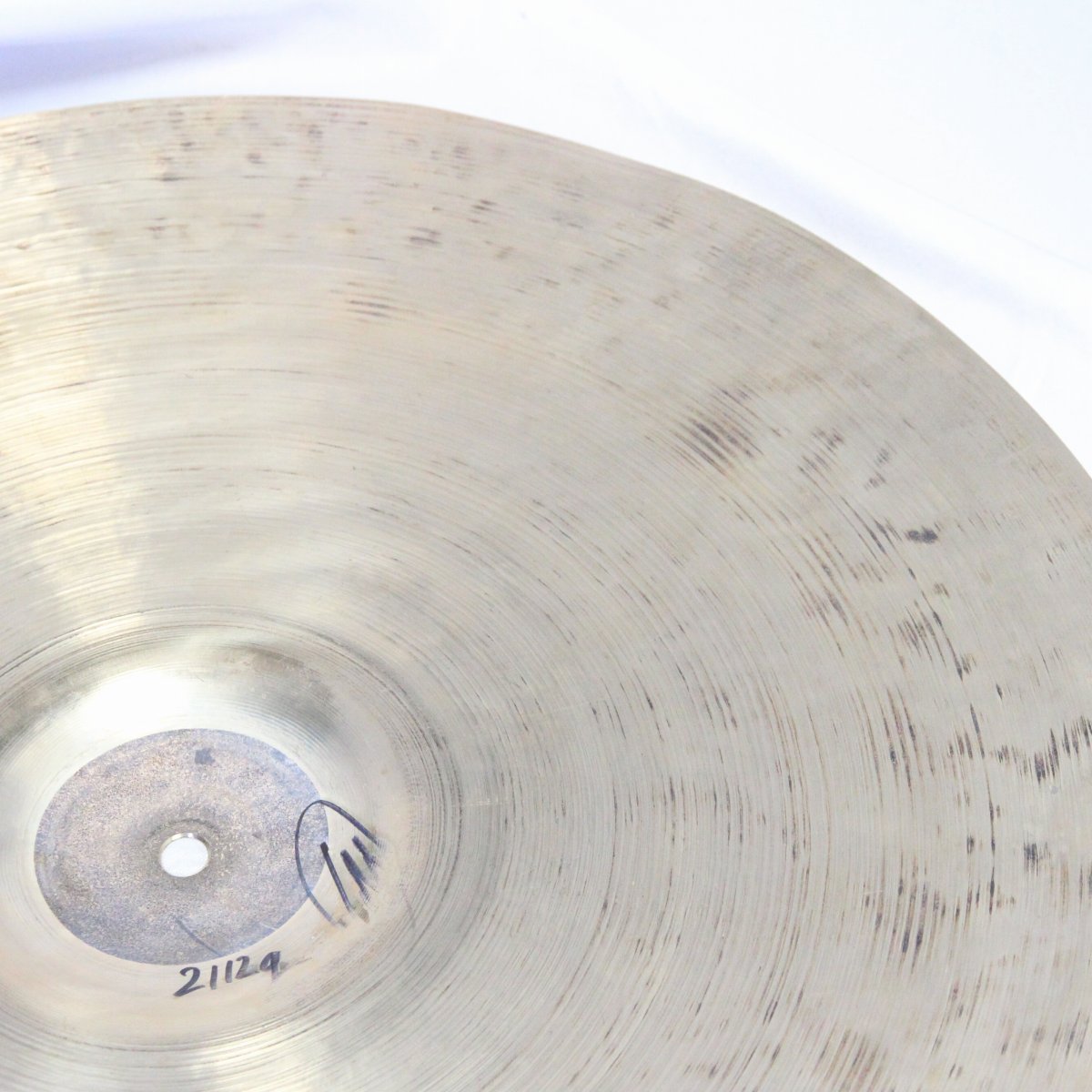 中古】FUNCH CYMBALS / OLD STAMP 4b Clone 21inch 2112g RIDE