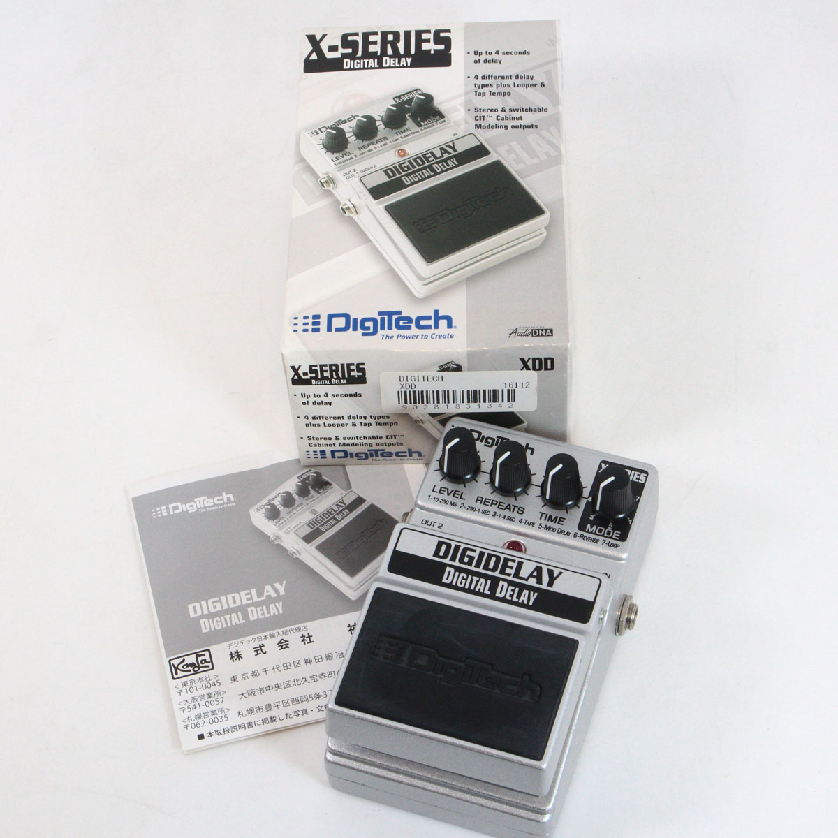中古】 DIGITECH / XDD / Digidelay 【渋谷店】 | イシバシ楽器