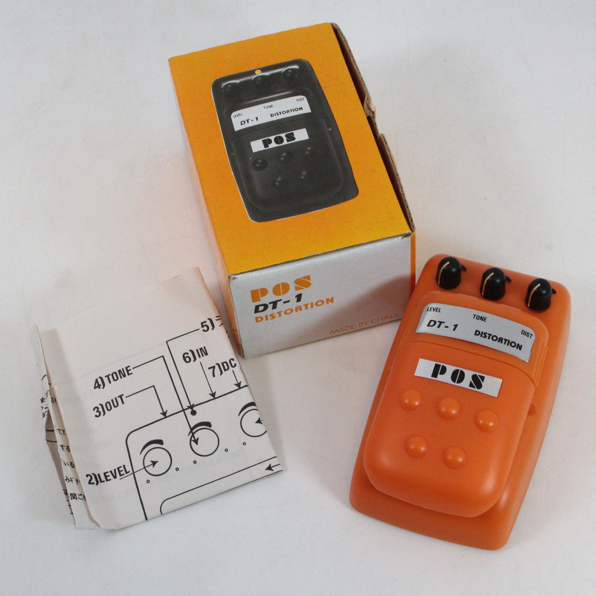 中古】 POS / DT-1 Distortion 【渋谷店】 | イシバシ楽器