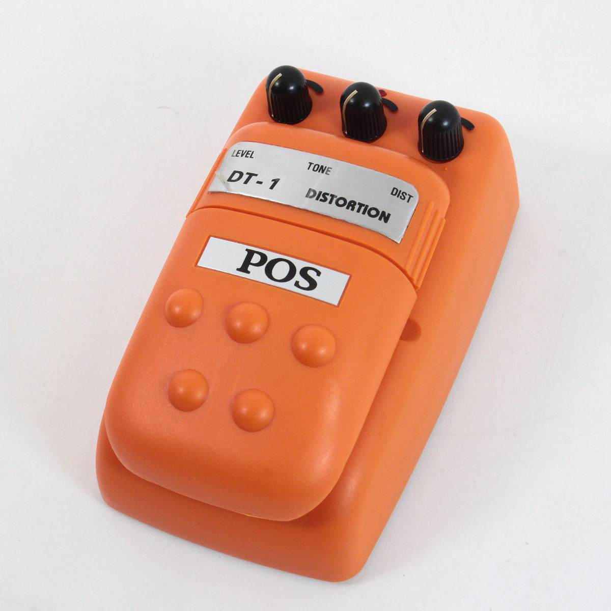 未使用品 POS DT-1 ディストーションエフェクター 説明書付き コレクター POS DT-1」を徹底検証！POSCOLLECTORBOOK【エフェクター関連本