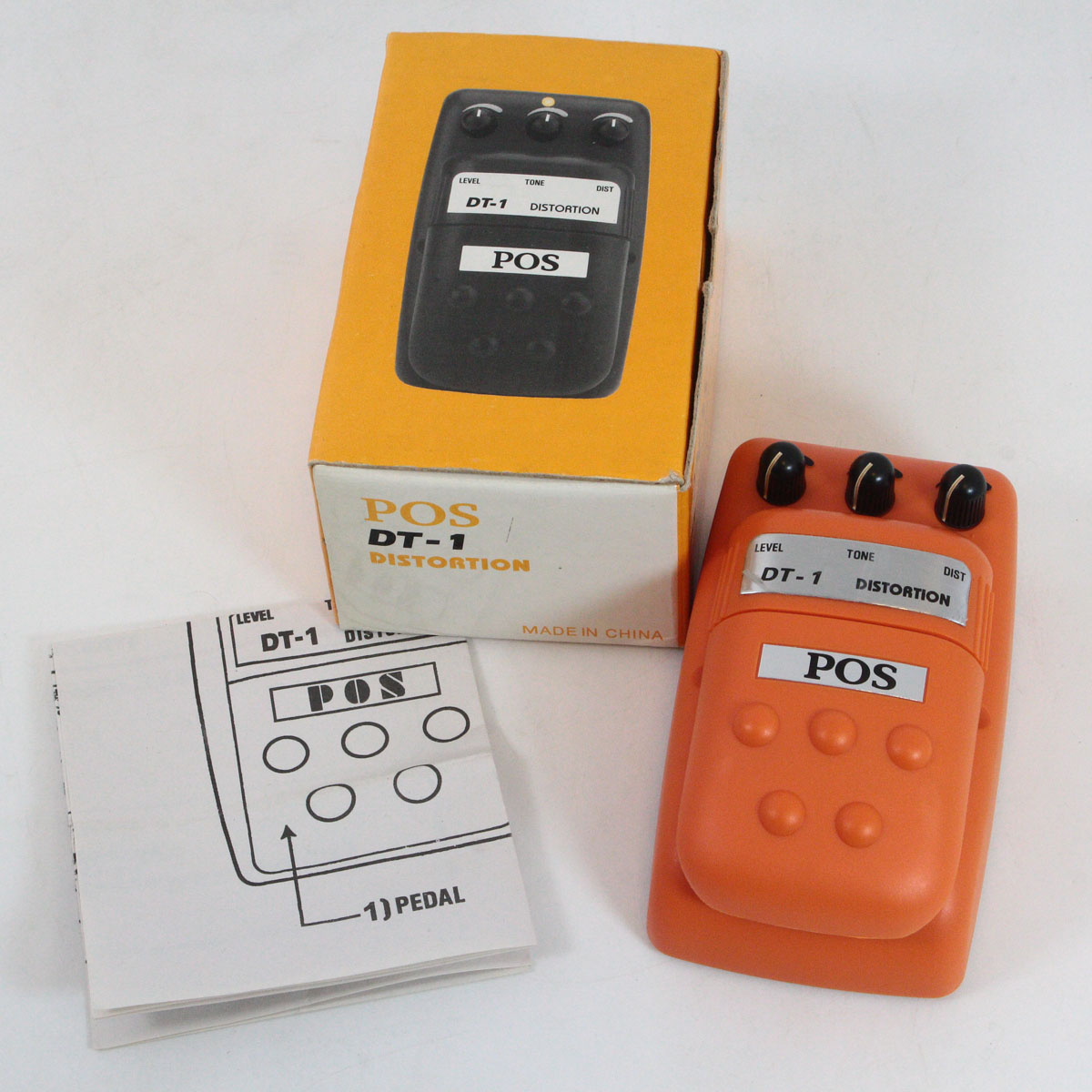中古】 POS / DT-1 Distortion 【渋谷店】 | イシバシ楽器