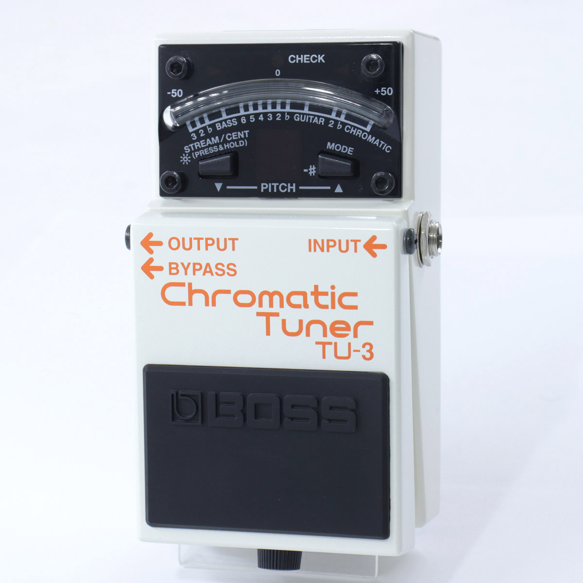中古】BOSS / TU-3 / Chromatic Tuner 【池袋店】 | イシバシ楽器